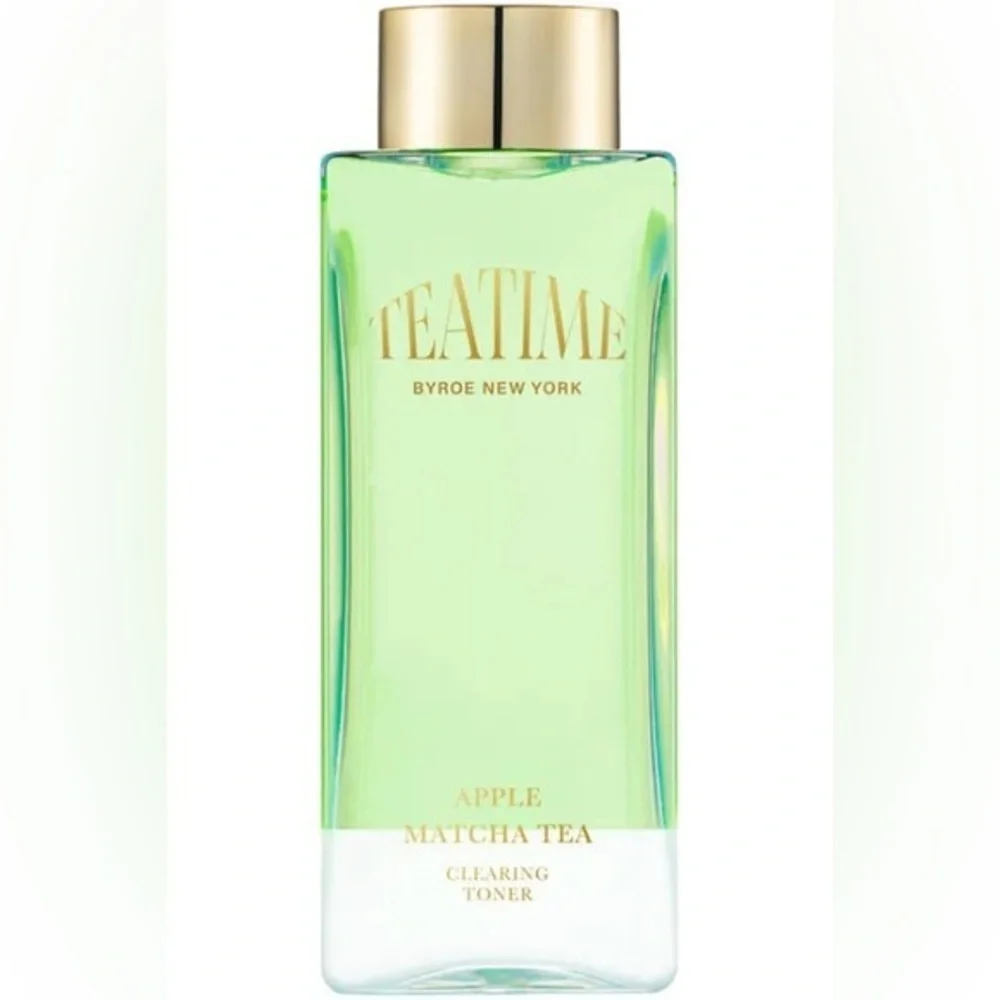 ✨ Byroe New York – Tea Time Apple Matcha Tea Clearing Toner 🎀